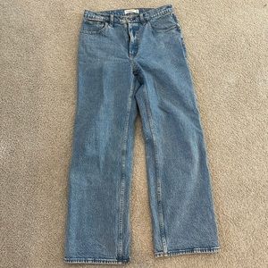Abercrombie 90s relaxed jeans size 29|8 SHORT